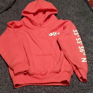 Gildan Girls, Small, Hooded Sweatshirt